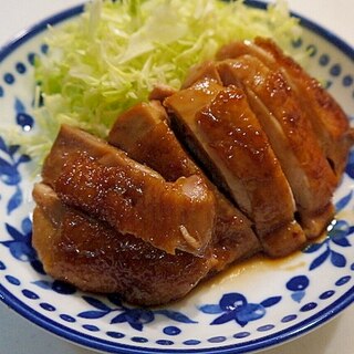 手間なし簡単♪鶏の照り焼き